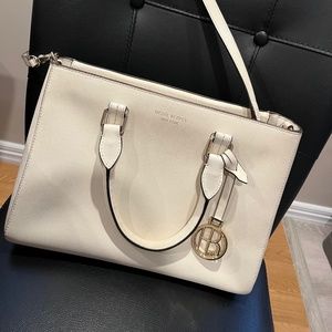 White Henri Bendel Bag